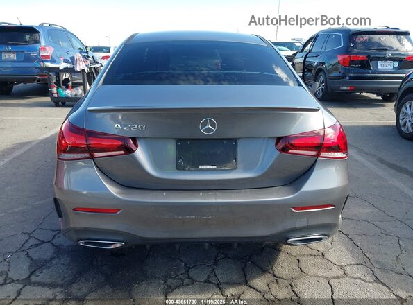 WDD3G4EB3KW002650 2019 MERCEDES-BENZ A 220 Серый 