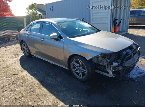 WDD3G4FB5LW038503 2020 MERCEDES-BENZ A 220 Серый Передняя правая четверть