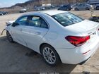 2020 Mercedes-benz A 220 4matic Белый vin: WDD3G4FB8LW041900