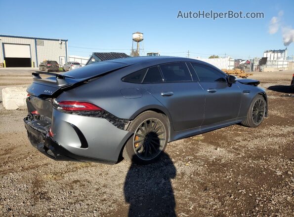 WDD7X8JB0KA004786 2019 MERCEDES-BENZ AMG Gray Rear right
