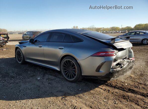 WDD7X8JB0KA004786 2019 MERCEDES-BENZ AMG Gray Rear left