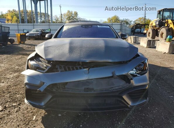 WDD7X8JB0KA004786 2019 MERCEDES-BENZ AMG Gray Front view