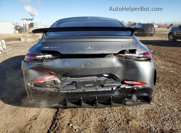 WDD7X8JB0KA004786 2019 MERCEDES-BENZ AMG Gray Rear view