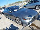 2019 Mercedes-benz Amg Gt 63 4-door Coupe S Gray vin: WDD7X8KB0KA004642