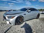 2019 Mercedes-benz Amg Gt 63 S Silver vin: WDD7X8KB3KA000388