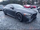 2019 Mercedes-benz Amg Gt 63 4-door Coupe S Black vin: WDD7X8KB6KA004614