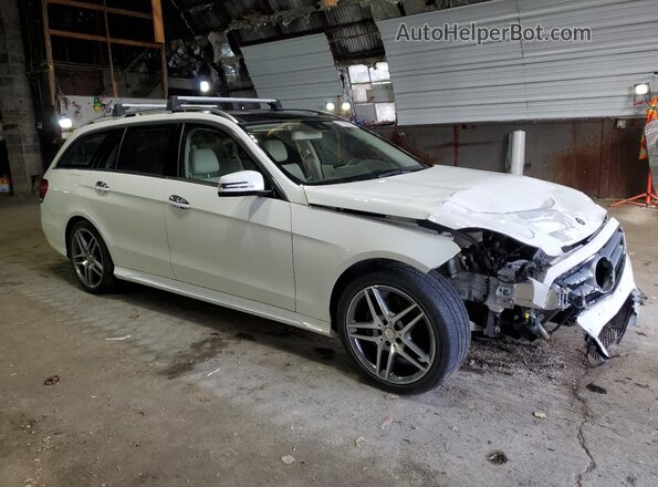 WDDHH8JB3GB295402 2016 MERCEDES-BENZ E White Przód prawy