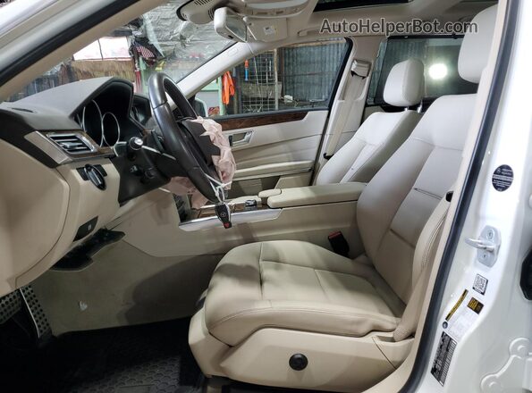 WDDHH8JB3GB295402 2016 MERCEDES-BENZ E White Widok wnętrza z przodu