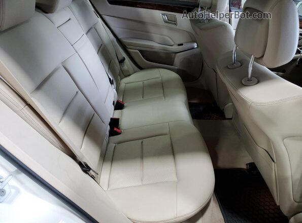 WDDHH8JB3GB295402 2016 MERCEDES-BENZ E White Widok tylnych siedzeń