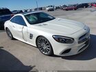 2017 Mercedes-benz Sl 450   White vin: WDDJK6GA3HF044203