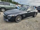 2019 Mercedes-benz Sl 450 Black vin: WDDJK6GA4KF056657