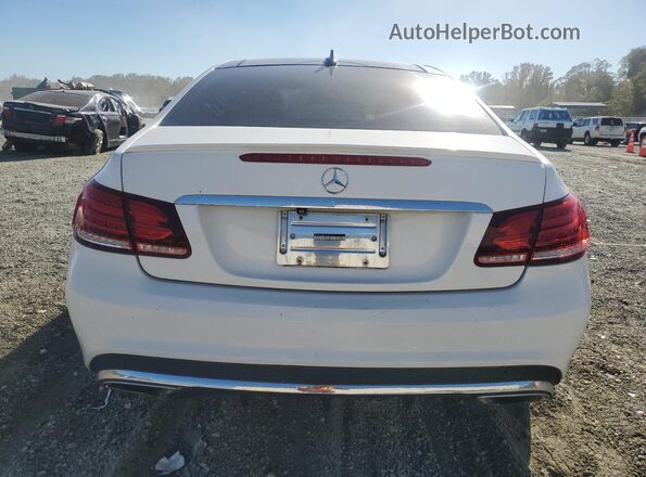 WDDKJ6HB5GF321012 2016 MERCEDES-BENZ E White Rear view
