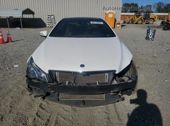WDDKJ6HB5GF321012 2016 MERCEDES-BENZ E White Front view