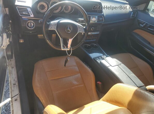 WDDKJ6HB5GF321012 2016 MERCEDES-BENZ E White Dashboard view