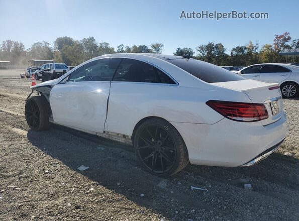 WDDKJ6HB5GF321012 2016 MERCEDES-BENZ E White Rear left