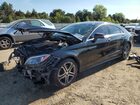 2016 Mercedes-benz Cls 400 4matic Black vin: WDDLJ6HB1GA178917