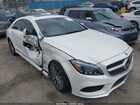 2018 Mercedes-benz Cls 550   White vin: WDDLJ7DB1JA203950