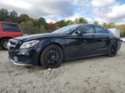 2016 Mercedes-benz Cls 550 4matic Black vin: WDDLJ9BB6GA177837