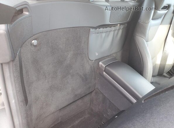 WDDPK3JA0HF136967 2017 MERCEDES-BENZ SLC Gray Vista de los asientos traseros