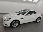 2018 Mercedes-benz Slc 300 White vin: WDDPK3JA1JF155470
