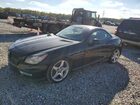 2016 Mercedes-benz Slk 300 Black vin: WDDPK3JA2GF121319