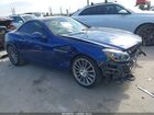 2017 Mercedes-benz Slc 300   Синий vin: WDDPK3JA2HF137456