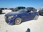 2017 Mercedes-benz Slc 300 Синий vin: WDDPK3JA7HF137940