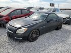 2016 Mercedes-benz Slk 300 Black vin: WDDPK3JAXGF123464