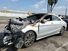 2018 Mercedes-benz Cla 250 Silver vin: WDDSJ4EB1JN509791