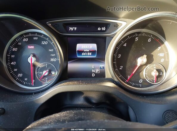 WDDSJ4EB2JN681165 2018 MERCEDES-BENZ CLA 250 White Հետևի նստատեղերի տեսք