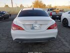 2018 Mercedes-benz Cla 250   White vin: WDDSJ4EB2JN681165