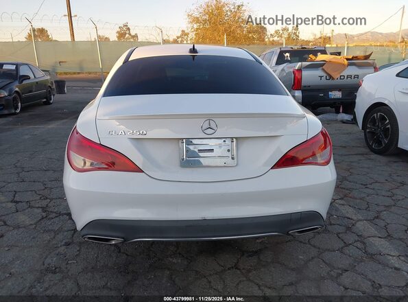 WDDSJ4EB2JN681165 2018 MERCEDES-BENZ CLA 250 White 