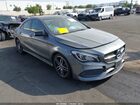 2019 Mercedes-benz Cla 250   Серый vin: WDDSJ4EB2KN723366