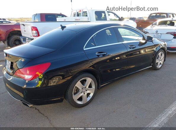 WDDSJ4EB4GN375416 2016 MERCEDES-BENZ CLA 250 Black Հետևի աջ