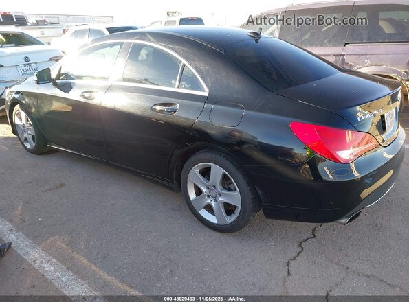 WDDSJ4EB4GN375416 2016 MERCEDES-BENZ CLA 250 Black Հետևի ձախ