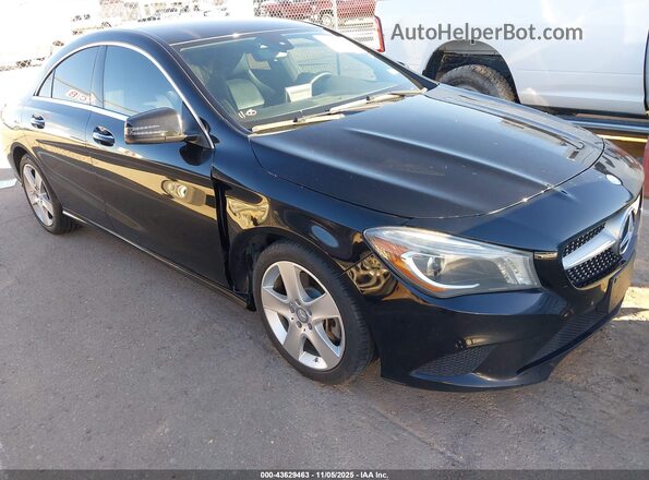 WDDSJ4EB4GN375416 2016 MERCEDES-BENZ CLA 250 Black Առջևի աջ