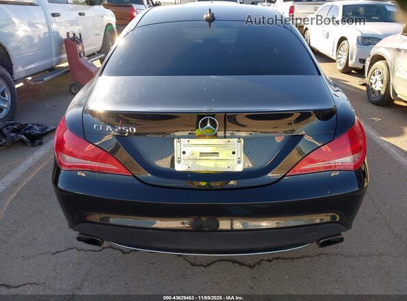WDDSJ4EB4GN375416 2016 MERCEDES-BENZ CLA 250 Black 
