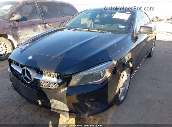 WDDSJ4EB4GN375416 2016 MERCEDES-BENZ CLA 250 Black Սարքավորումների վահանակի տեսք