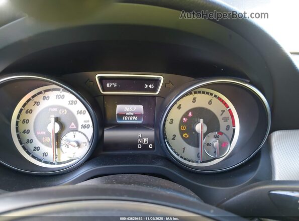 WDDSJ4EB4GN375416 2016 MERCEDES-BENZ CLA 250 Black Հետևի նստատեղերի տեսք