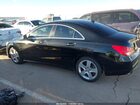 2016 Mercedes-benz Cla 250   Black vin: WDDSJ4EB4GN375416