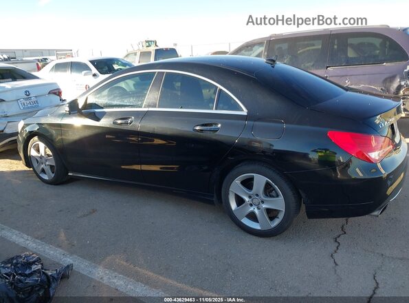 WDDSJ4EB4GN375416 2016 MERCEDES-BENZ CLA 250 Black Սալոնի 360 աստիճան տեսք