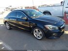 2016 Mercedes-benz Cla 250   Black vin: WDDSJ4EB4GN375416