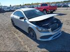 2019 Mercedes-benz Cla 250 Silver vin: WDDSJ4EB4KN739956
