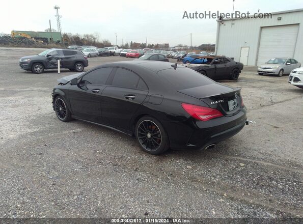 WDDSJ4EB6GN386823 2016 MERCEDES-BENZ CLA 250 Black Задня ліва чверть