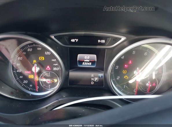 WDDSJ4EB6JN518440 2018 MERCEDES-BENZ CLA 250 Белый Вид задних сидений