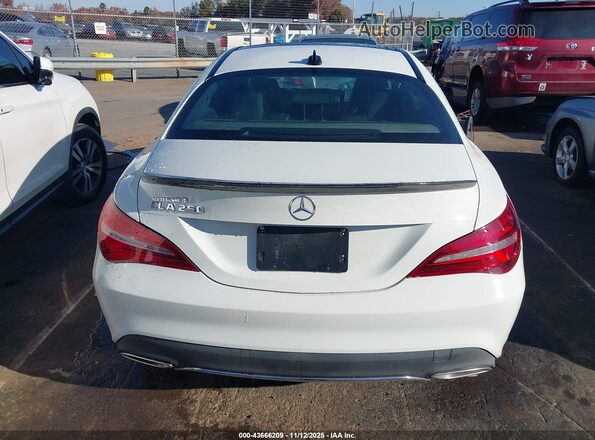 WDDSJ4EB6JN518440 2018 MERCEDES-BENZ CLA 250 Белый 