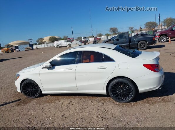 WDDSJ4EB6JN566522 2018 MERCEDES-BENZ CLA 250 Белый Панорамный вид салона 360°