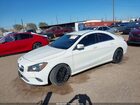 2018 Mercedes-benz Cla 250   Белый vin: WDDSJ4EB6JN566522