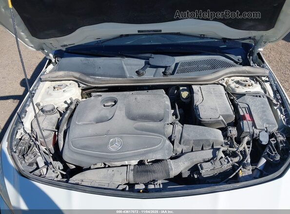 WDDSJ4EB6JN566522 2018 MERCEDES-BENZ CLA 250 Белый Вид сзади