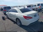 2018 Mercedes-benz Cla 250   White vin: WDDSJ4EB6JN611314